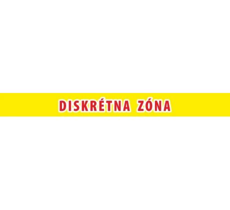 589 Diskrétna zóna samolepka s podlahovým laminom 600x100 mm