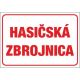 541 Hasičská zbrojnica A4 plast hr. 3mm