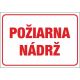 543 Požiarna nádrž A4 plast hr. 3mm