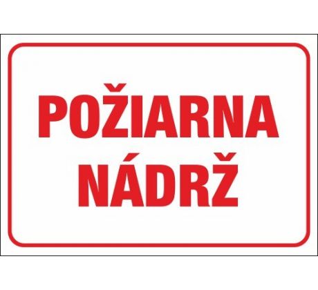 543 Požiarna nádrž A3 plast hr. 3mm