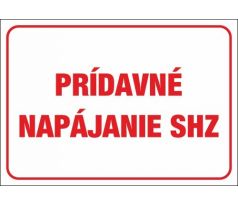 546 Prídavné napájanie SHZ A3 plast hr. 3mm