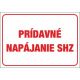 546 Prídavné napájanie SHZ A3 plast hr. 3mm