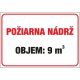 547 Požiarna nádrž 9 m3 A3 plast hr. 3mm
